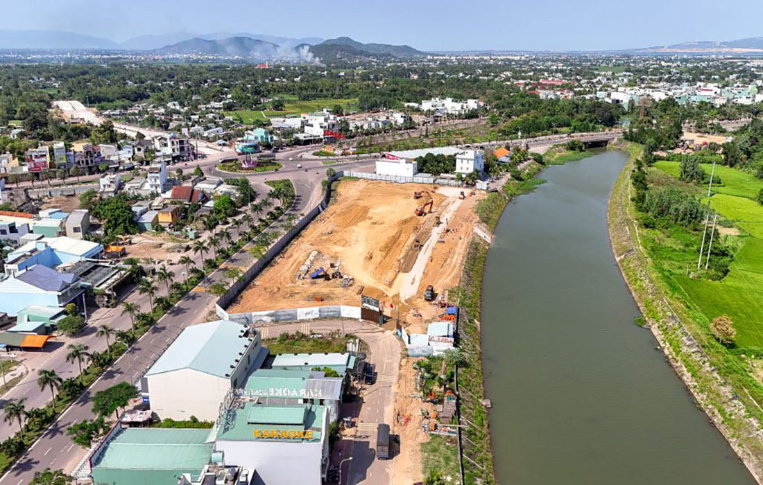 Vị trí Solera Quy Nhơn gần biển