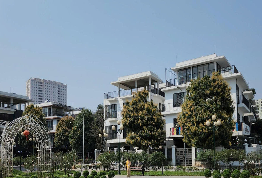 Khu vực The Eden Rose Thanh Trì