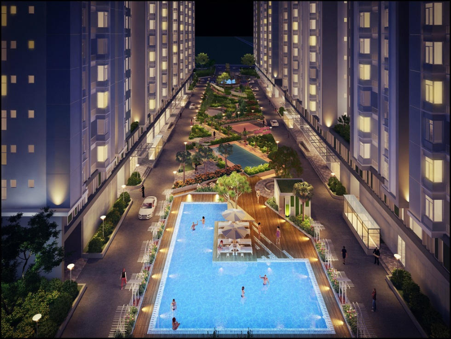Hồ bơi Him Lam Phú An