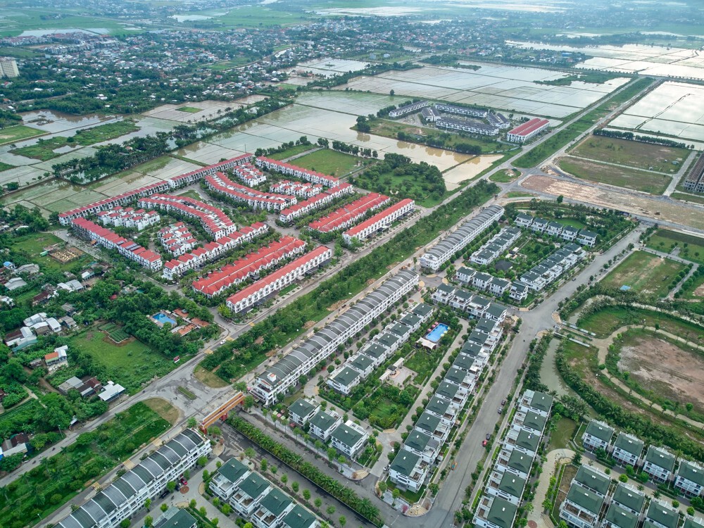 Không gian sống xanh tại Khu đô thị An Vân Dương