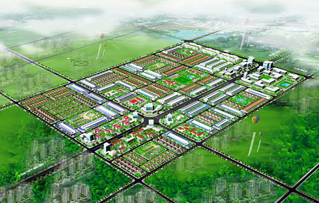 Hạ tầng giao thông tại KĐT Phước An