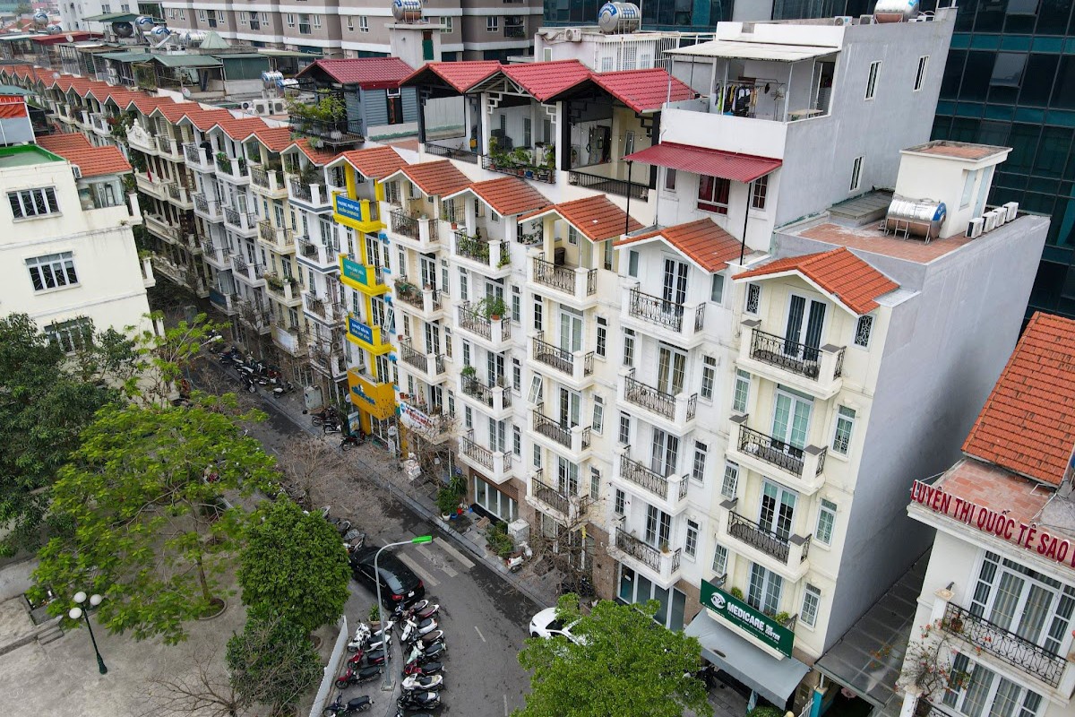 Phối cảnh Liền kề 96 Nguyễn Huy Tưởng