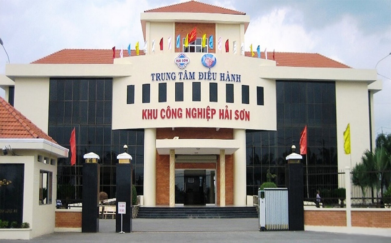 Cảnh quan xung quanh Khu công nghiệp Hải Sơn, Đức Hòa