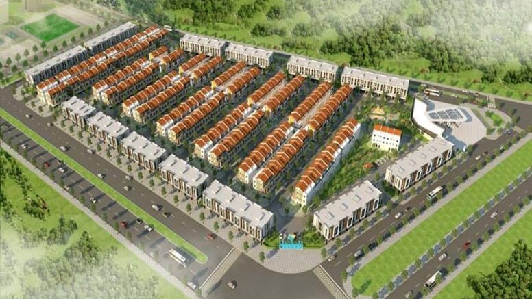 Phối cảnh khu dân cư Belhomes Hải Phòng với kiến trúc hiện đại
