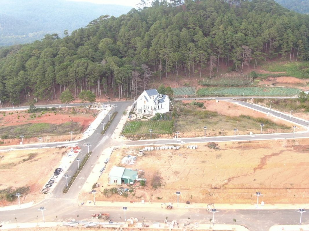 Thiết kế nội thất căn hộ Langbiang Town Đà Lạt sang trọng và tinh tế