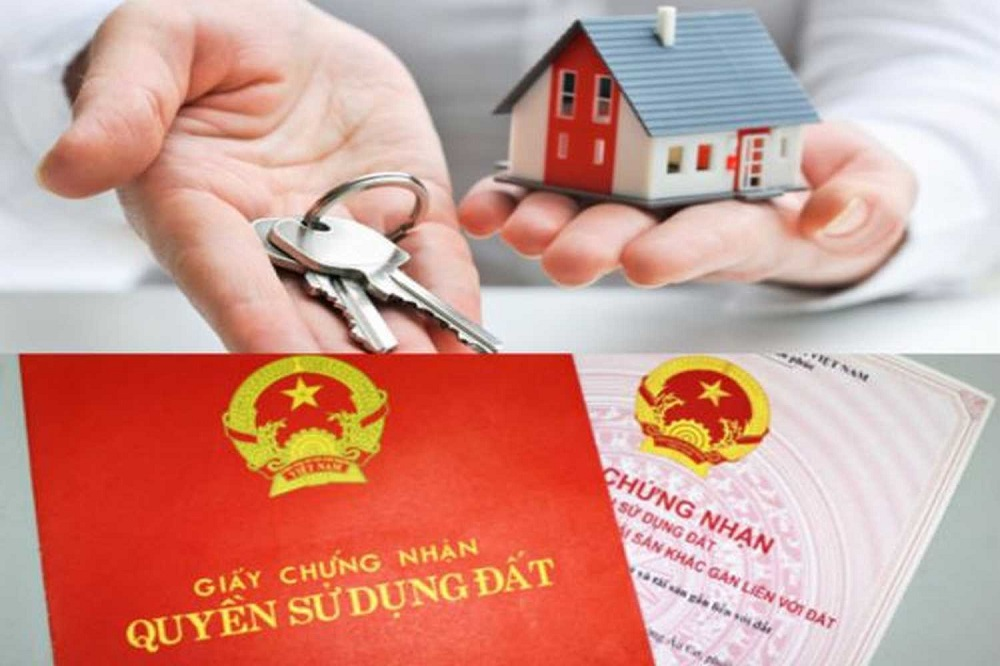 Tình trạng sổ hồng chung cư Ricca