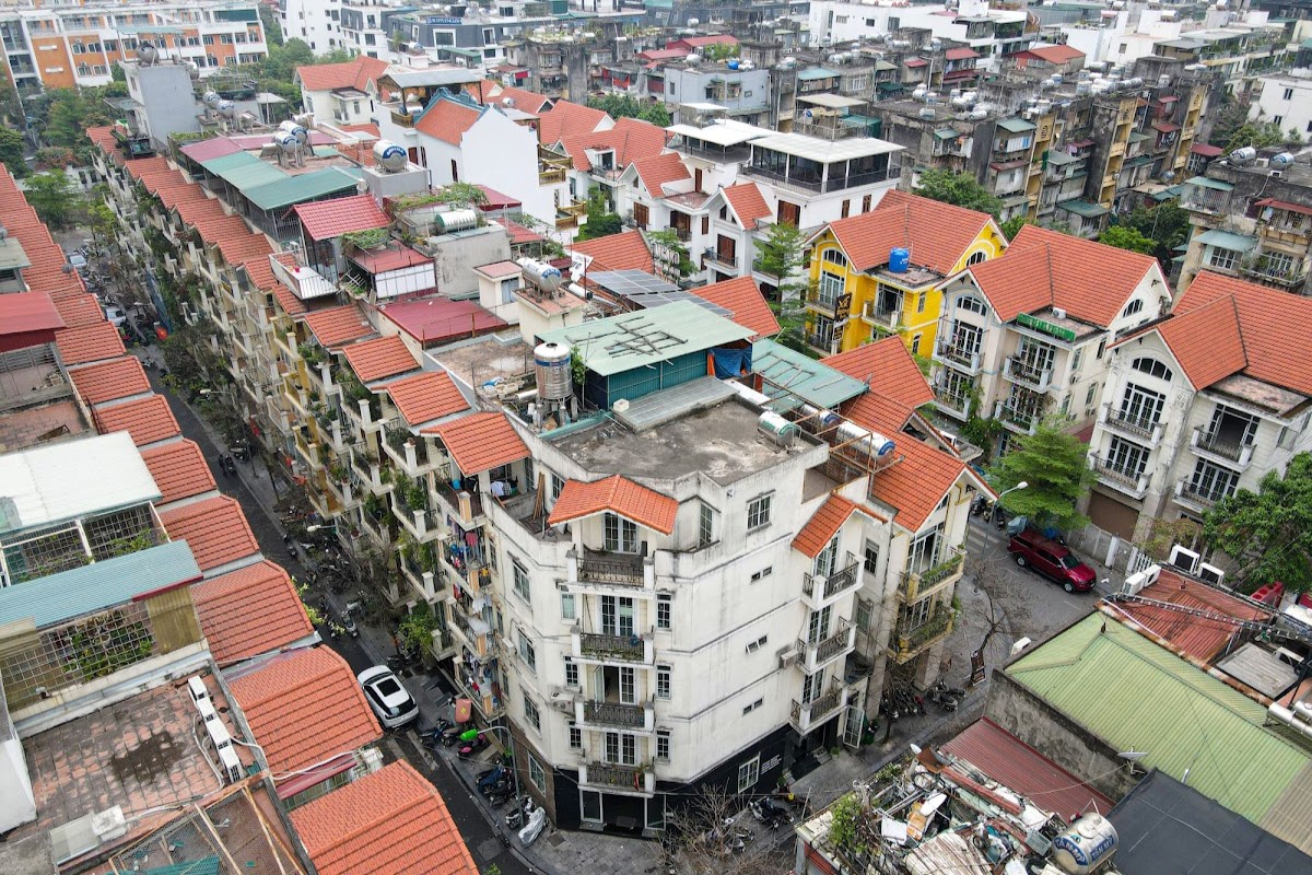Phối cảnh Nhà liền kề 96 Nguyễn Huy Tưởng, Quận Thanh Xuân, Hà Nội