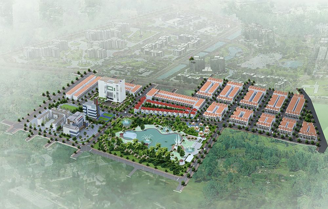 Hạ tầng hoàn thiện tại Buôn Hồ Palama