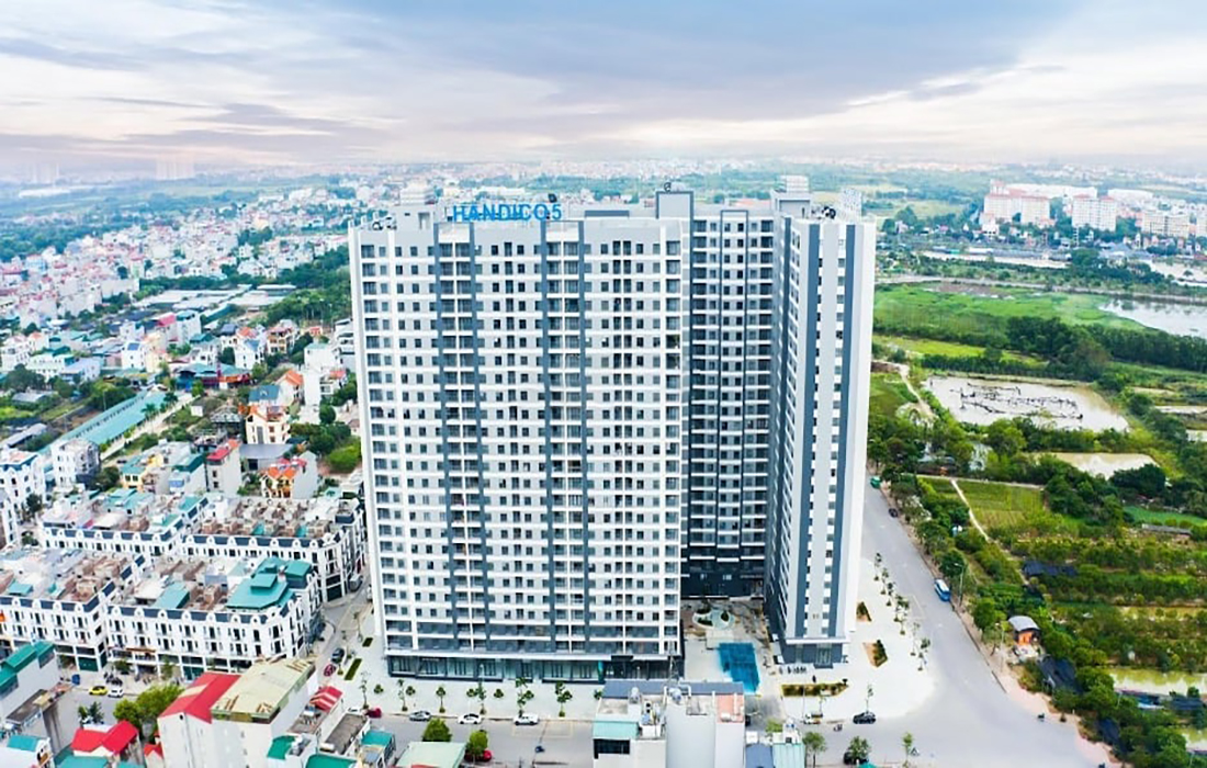 Toàn cảnh Dự án Hanhomes Blue Star, Gia Lâm