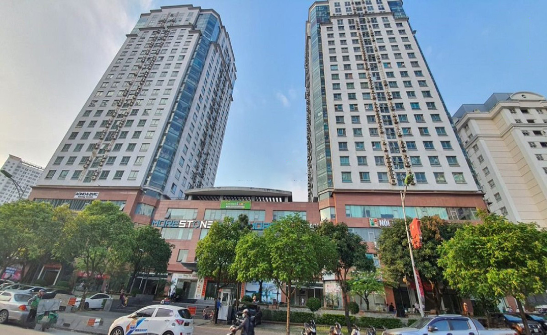 Khu vực Bắc Từ Liêm Hà Nội