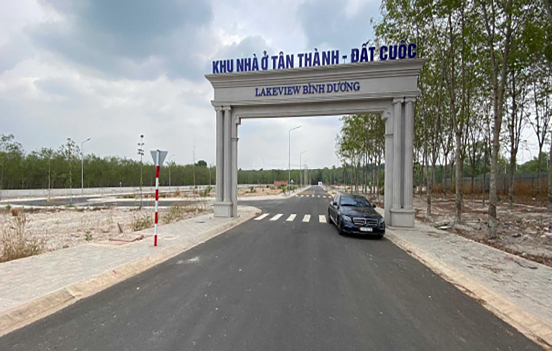 Toàn cảnh Khu dân cư Lakeview Bình Dương