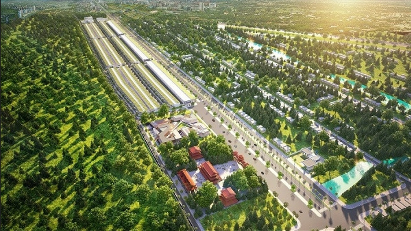 Tổng quan dự án Mega City Kon Tum với các khu dân cư và tiện ích