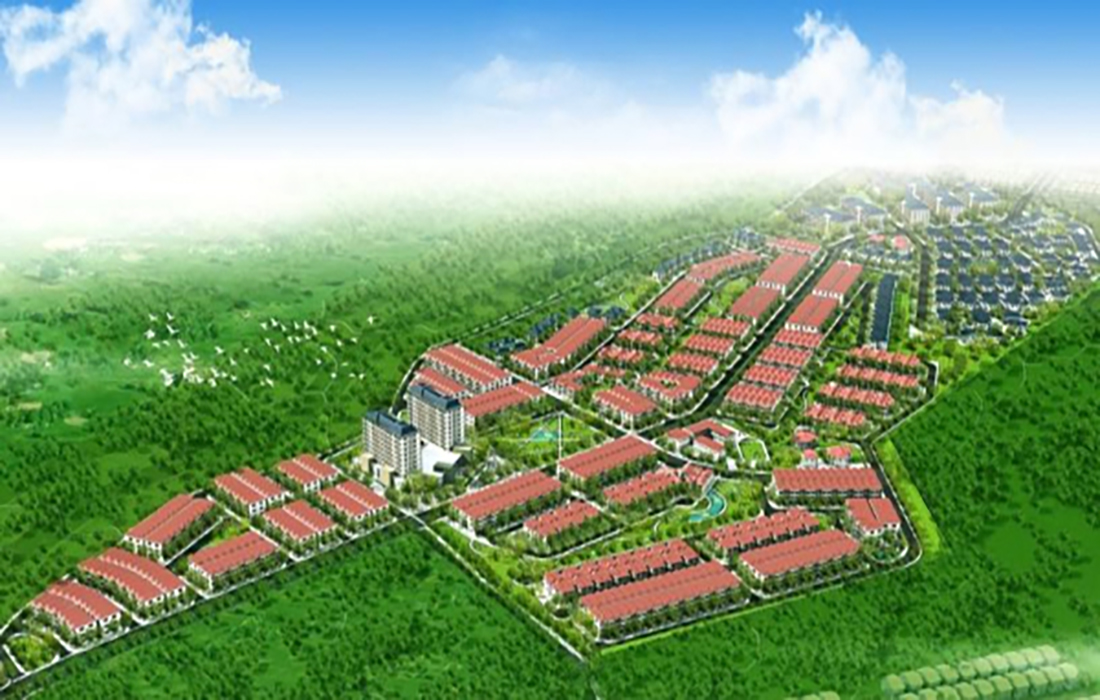Phối cảnh biệt thự tại Thung Lũng Xanh