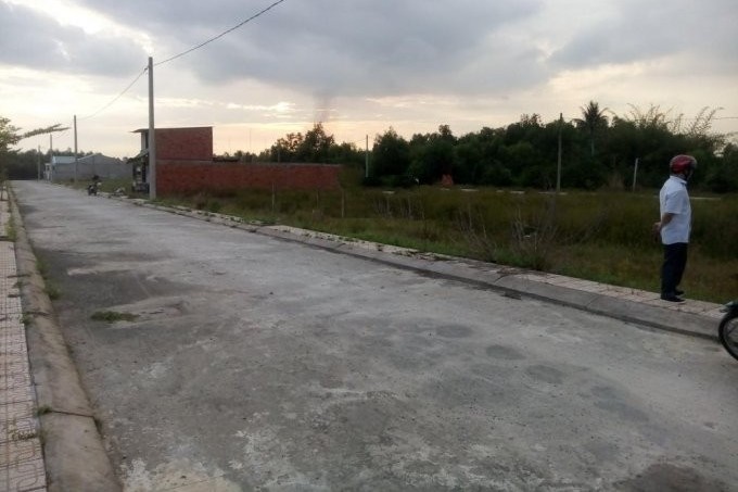 Phối cảnh KDC An Khang 2, Đức Hòa, Long An