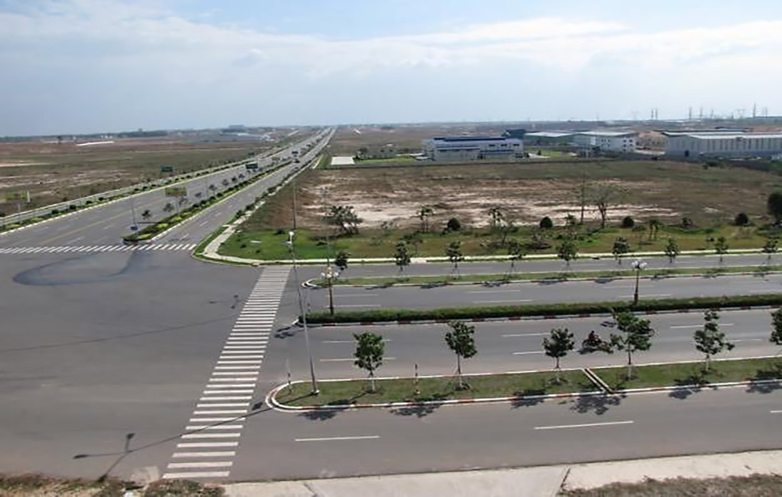 Toàn cảnh Khu dân cư Rạch Bắp, Bến Cát