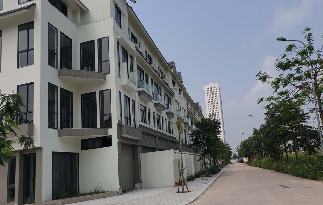 Shophouse mặt đường tại Khu A Geleximco