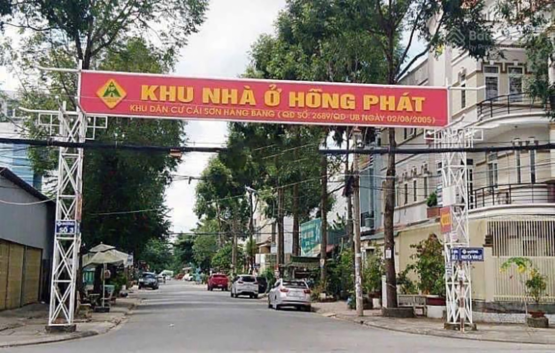 Toàn cảnh Khu dân cư Hồng Phát B, Cần Thơ