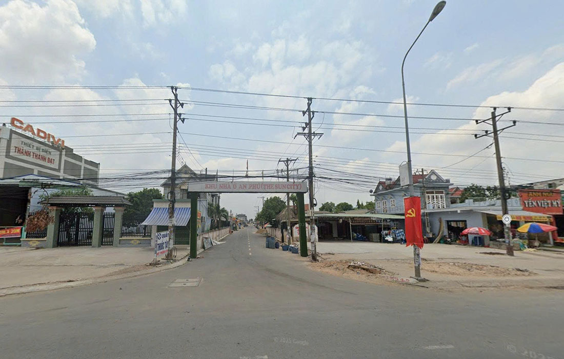 Toàn cảnh Khu dân cư The Sun City Thuận An