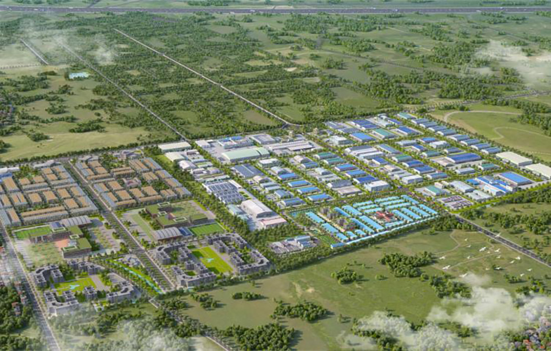 Khu nhà ở xã hội tại Hàm Kiệm City