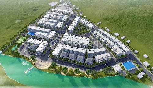 Phối cảnh Khu dân cư An Lộc Phát, thành phố Quảng Ngãi