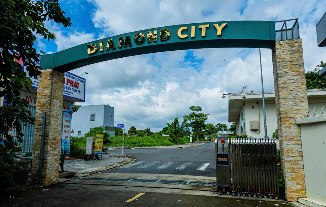 Phối cảnh Diamond City Đồng Nai
