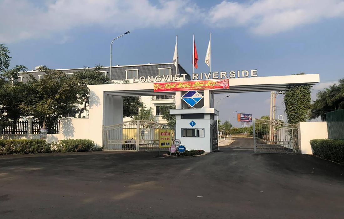 Toàn cảnh Dự án Long Việt Riverside, Mê Linh
