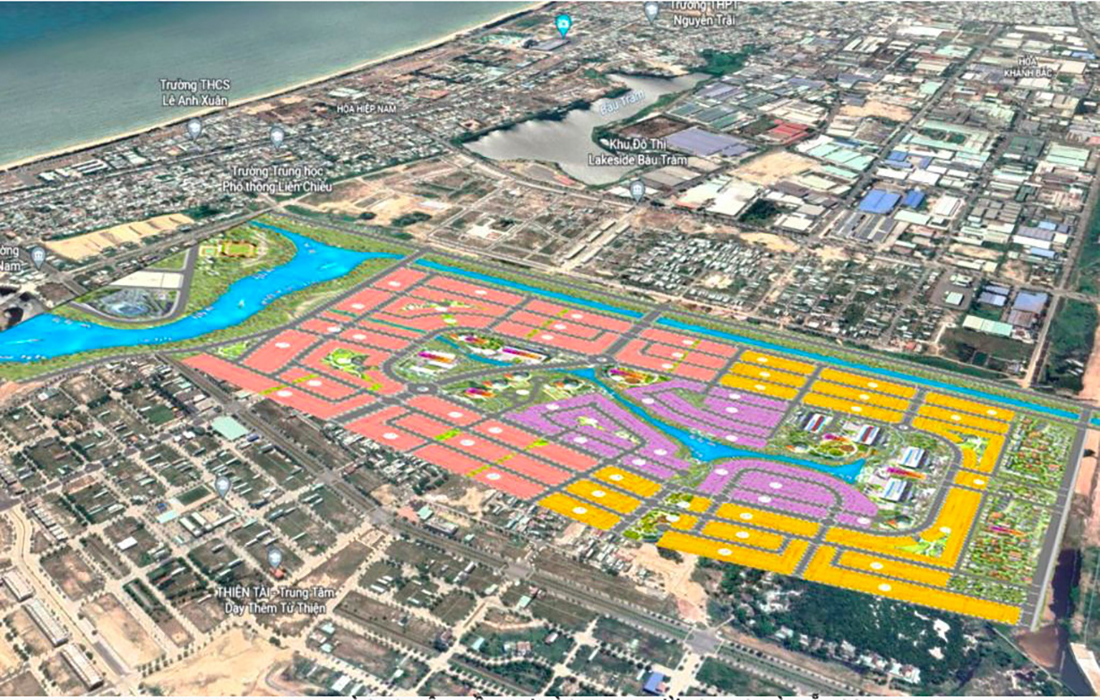 Toàn cảnh Dự án Dragon Smart City, Quận Liên Chiểu