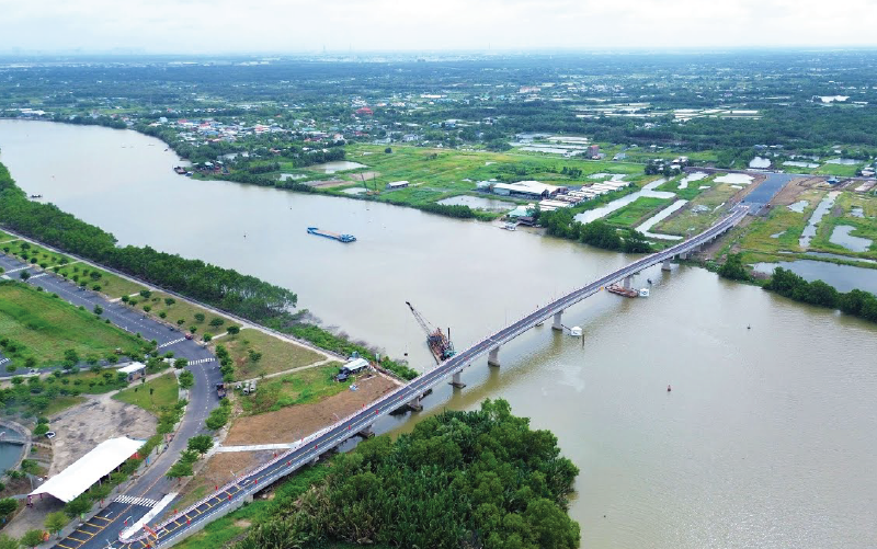 Phối cảnh Khu đô thị Him Lam Long An, Cần Giuộc