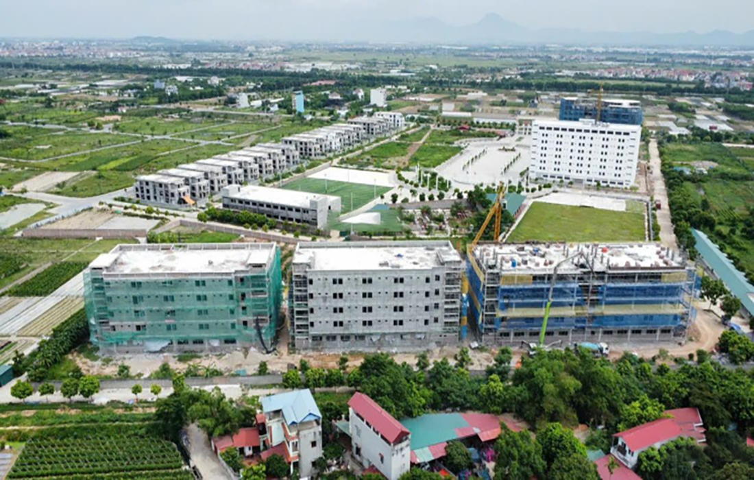 Phối cảnh Cienco 5 Mê Linh