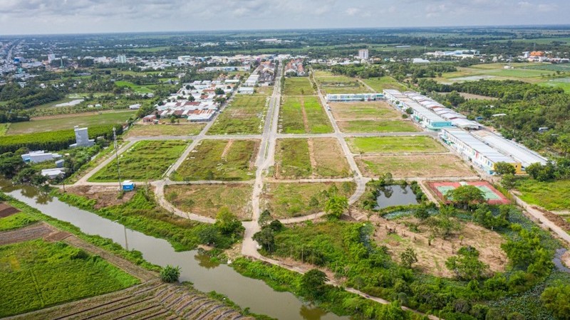 Hình ảnh thực tế Khu đô thị Vạn Phát Garden