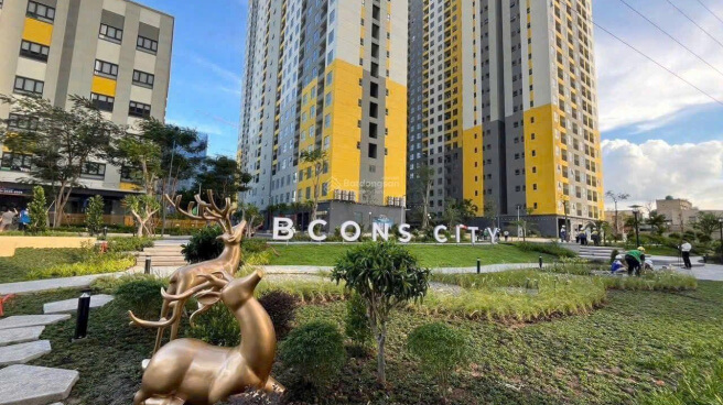 Vị trí và tiềm năng chung cư Bcons City