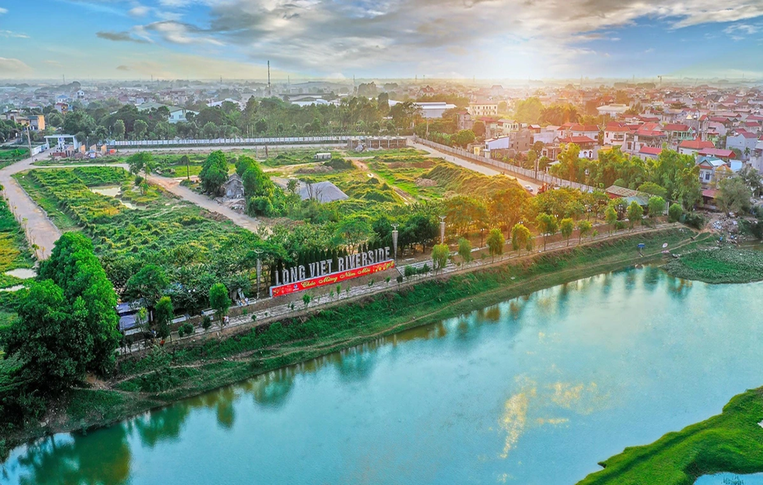 Phối cảnh Long Việt Riverside