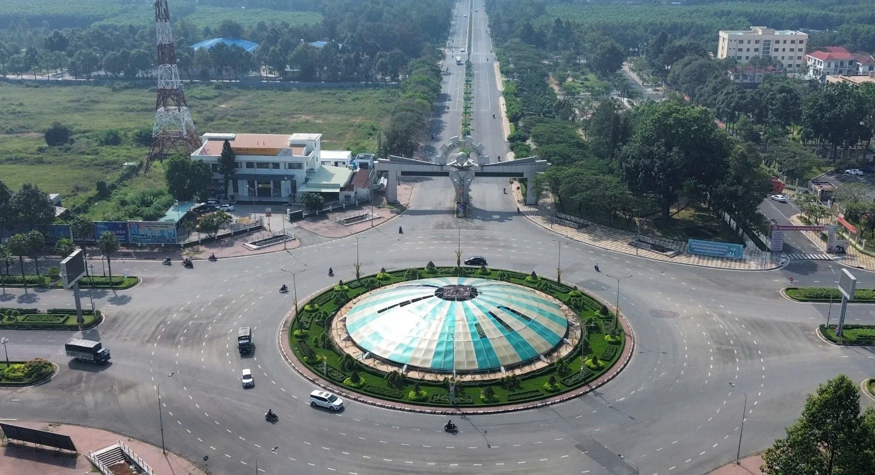 Khu đô thị Nhơn Trạch và lân cận