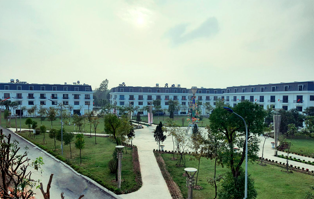 Khu vực Quang Minh Mê Linh