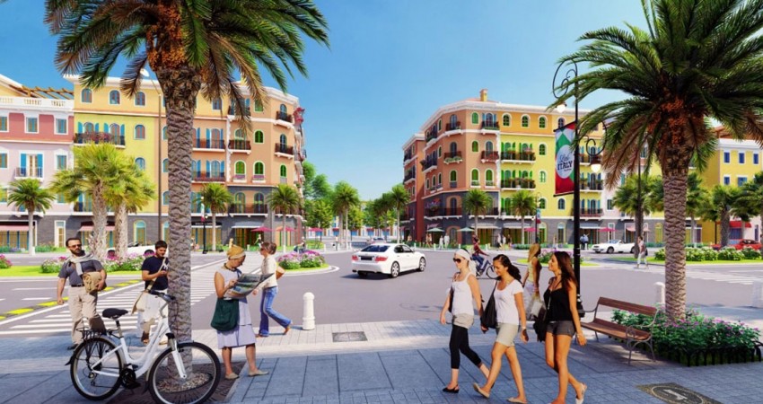 Phối cảnh tổng thể Khu đô thị mới Sun Grand City Nam Phú Quốc