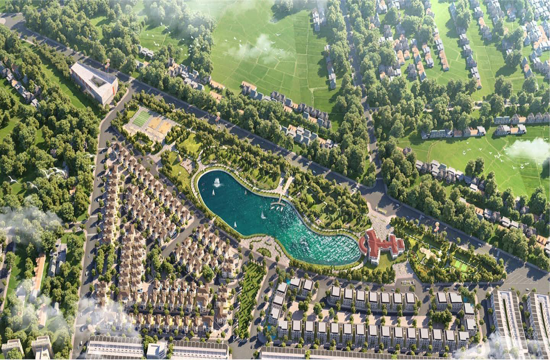 Toàn cảnh dự án EcoCity Premia Buôn Ma Thuột