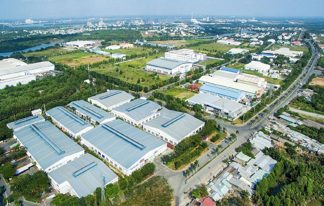 Toàn cảnh Khu Công Nghiệp Nội Bài, Sóc Sơn
