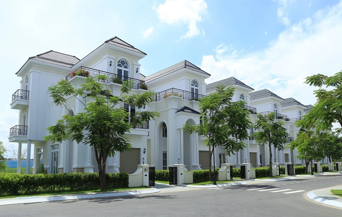 Khu biệt thự Phú Thịnh Bình Dương