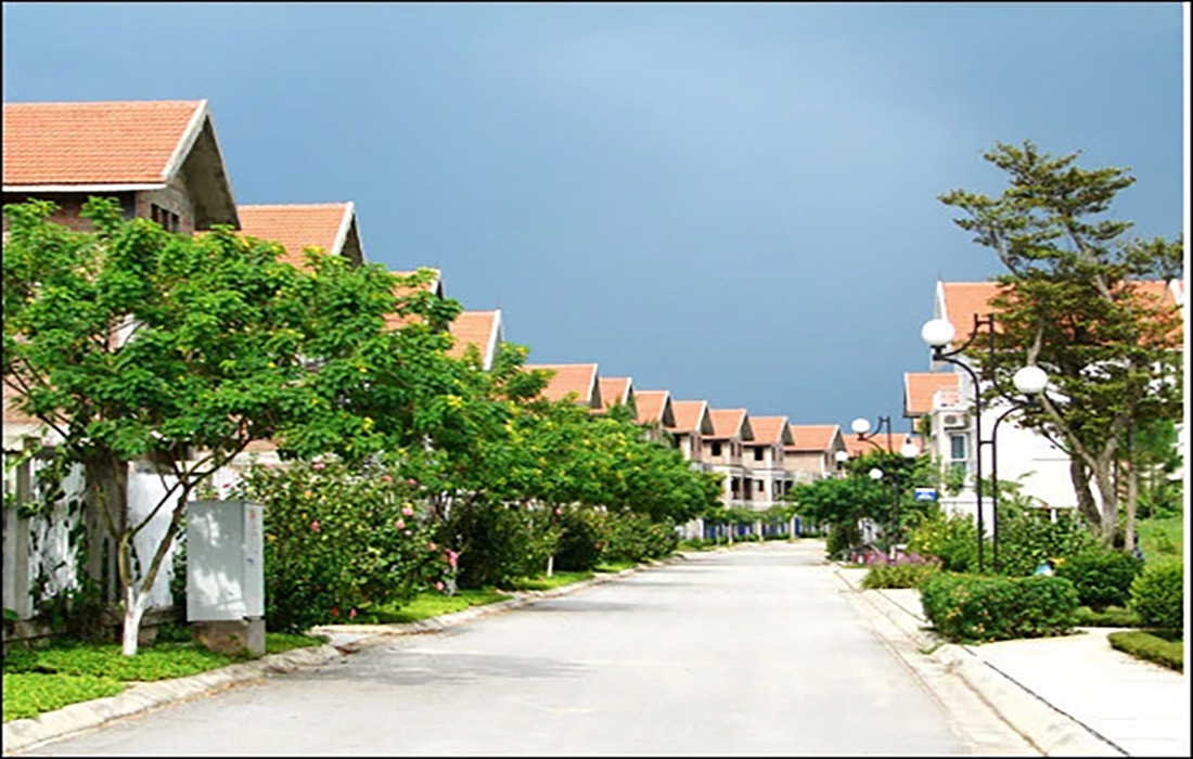 Toàn cảnh Khu đô thị Quang Minh, Mê Linh