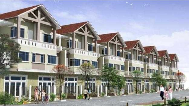 Phối cảnh Liền kề 622 Minh Khai