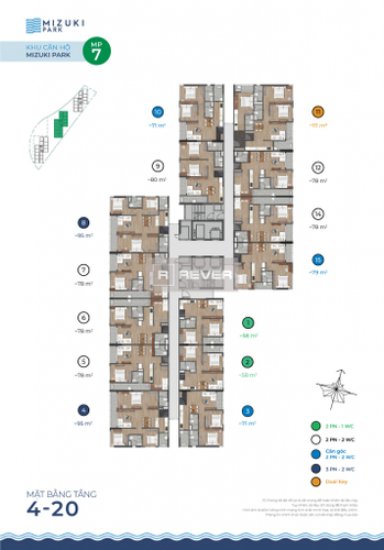 Mặt bằng dự án chung cư Remax Plaza
