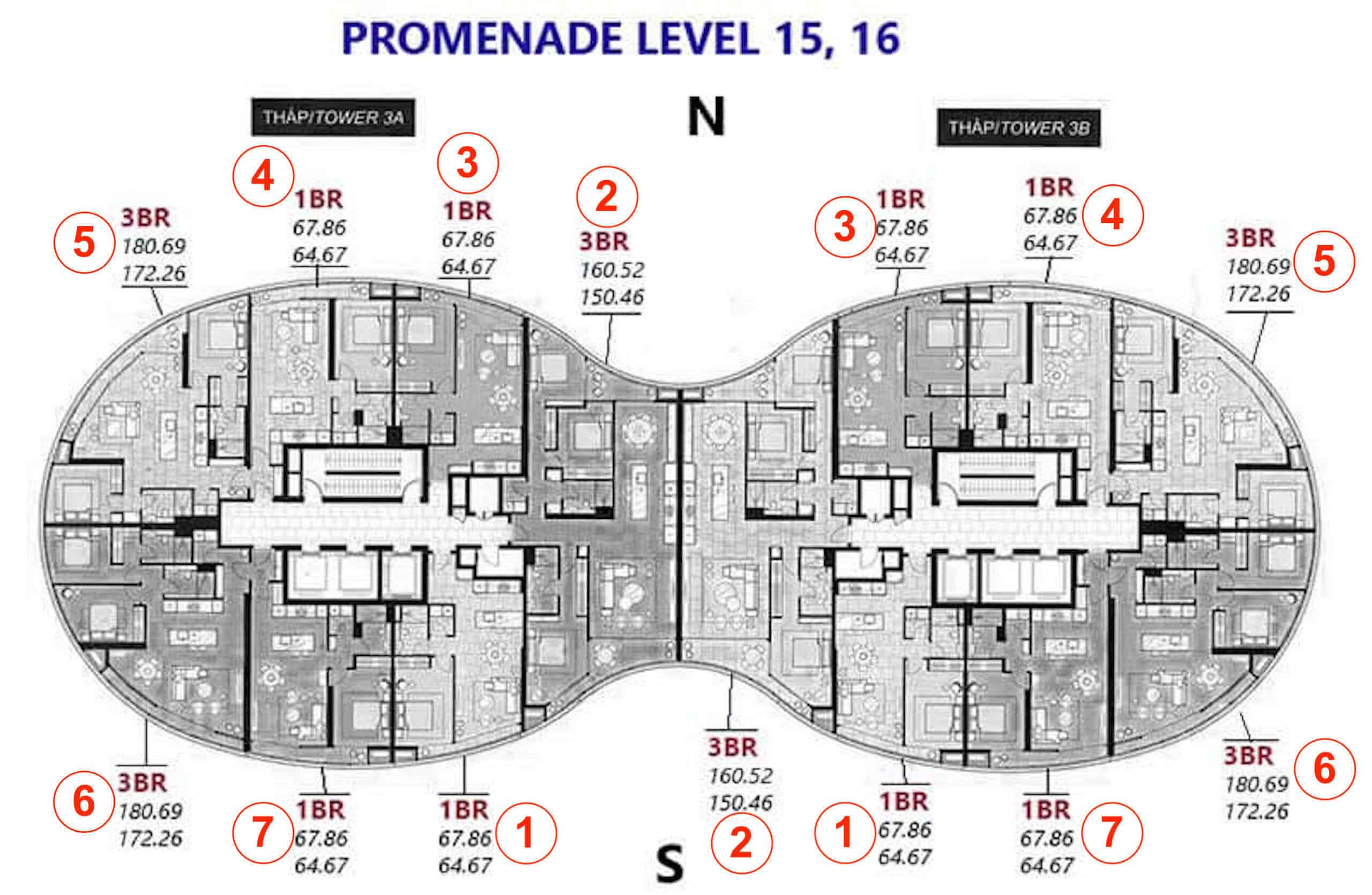 Mặt bằng dự án chung cư Remax Plaza