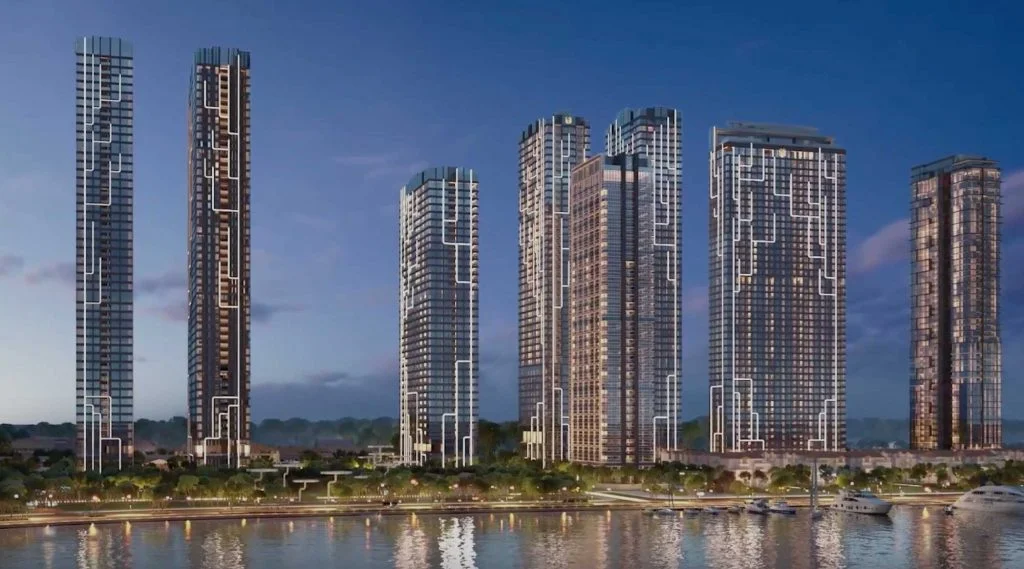 Grand Marina Saigon là dự án căn hộ hàng hiệu (branded residences) quy mô lớn nhất thế giới của Marriott International, tọa lạc tại số 2 Tôn Đức Thắng, Quận 1, TP.HCM.
