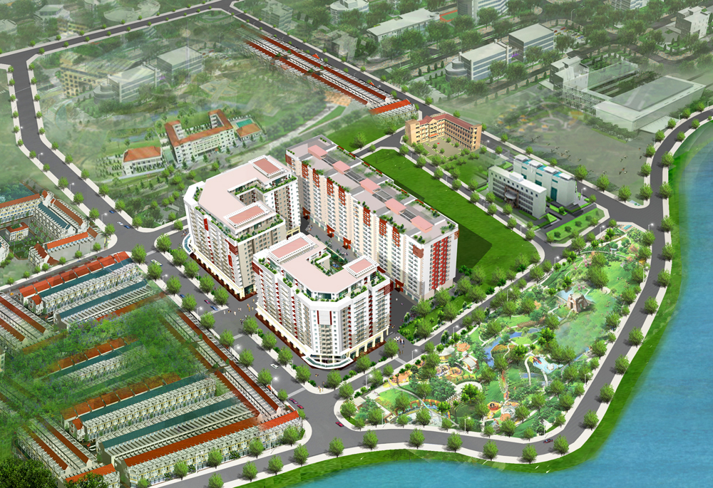 Chung cư Khang Gia Gò Vấp