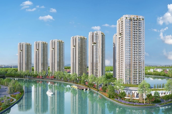 The Global City là khu đô thị phức hợp chuẩn quốc tế quy mô 117,4 ha tại Phường An Phú, TP Thủ Đức (TP.HCM)
