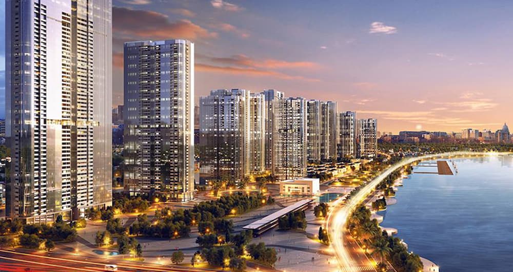 Vinhomes Golden River (hay Vinhomes Ba Son) tọa lạc tại vị trí "vàng" số 2 Tôn Đức Thắng, Phường Bến Nghé, Quận 1, TP. Hồ Chí Minh.