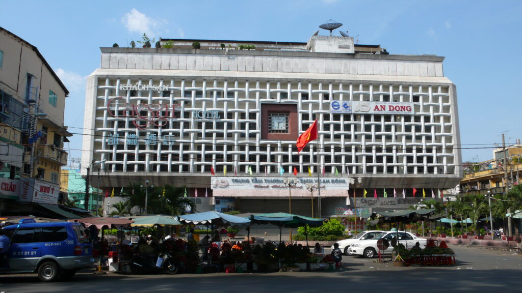 Toàn cảnh chợ An Đông TPHCM