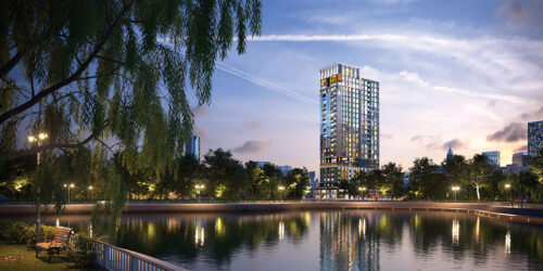 Chung cư Park Legend (hay The Park Legend) tọa lạc tại địa chỉ số 251 Hoàng Văn Thụ, Phường 2, Quận Tân Bình, TP.HCM, đối diện công viên Hoàng Văn Thụ