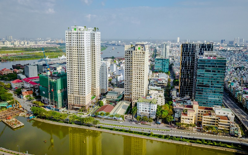 The Tresor là biểu tượng của kiến trúc cao cấp ven sông trong danh sách chung cư Quận 4