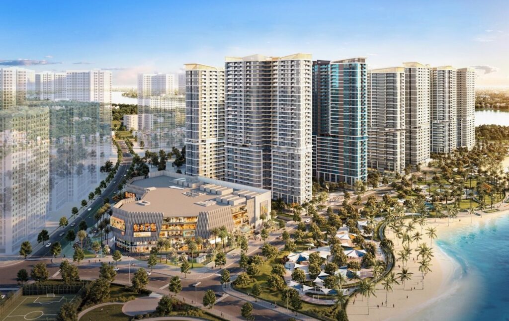 Căn hộ The Opus One tại Vinhomes Grand Park (TP. Thủ Đức) dao động từ khoảng 80 - 85 triệu/m² trở lên, với mức giá dự kiến từ 2,8 tỷ đồng cho căn Studio.